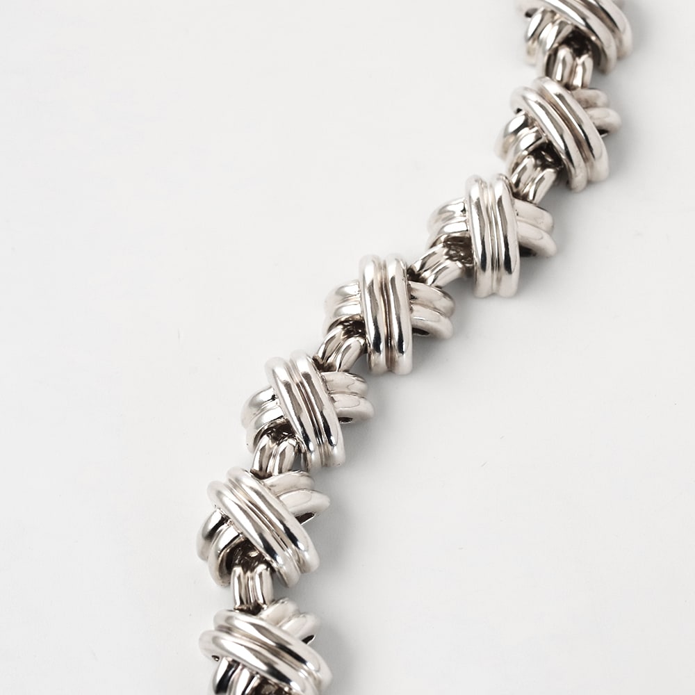 1990】TIFFANY&Co. Signature Link Bracelet | VINTAGE | MATILDE