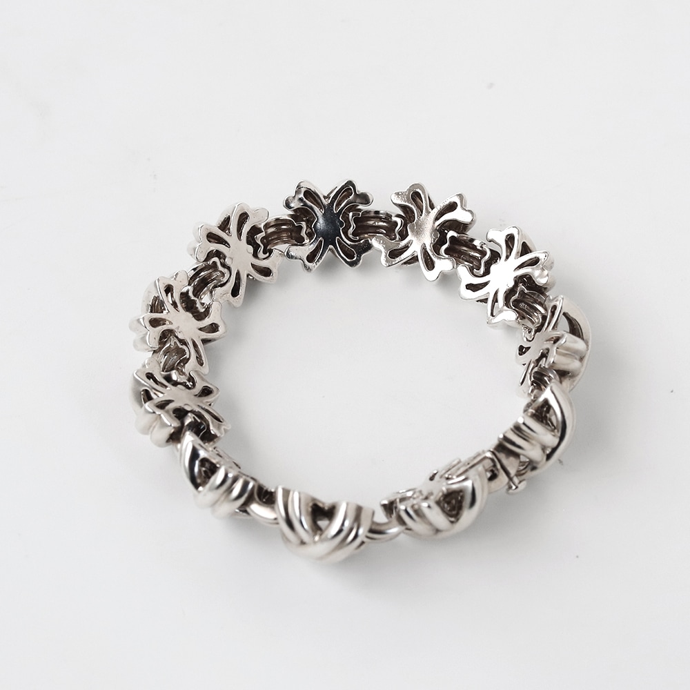 1990】TIFFANY&Co. Signature Link Bracelet | VINTAGE | MATILDE