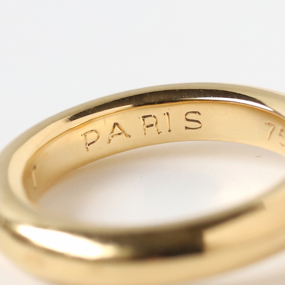 【VINTAGE】CHAUMET Anneau Emerald Ring
