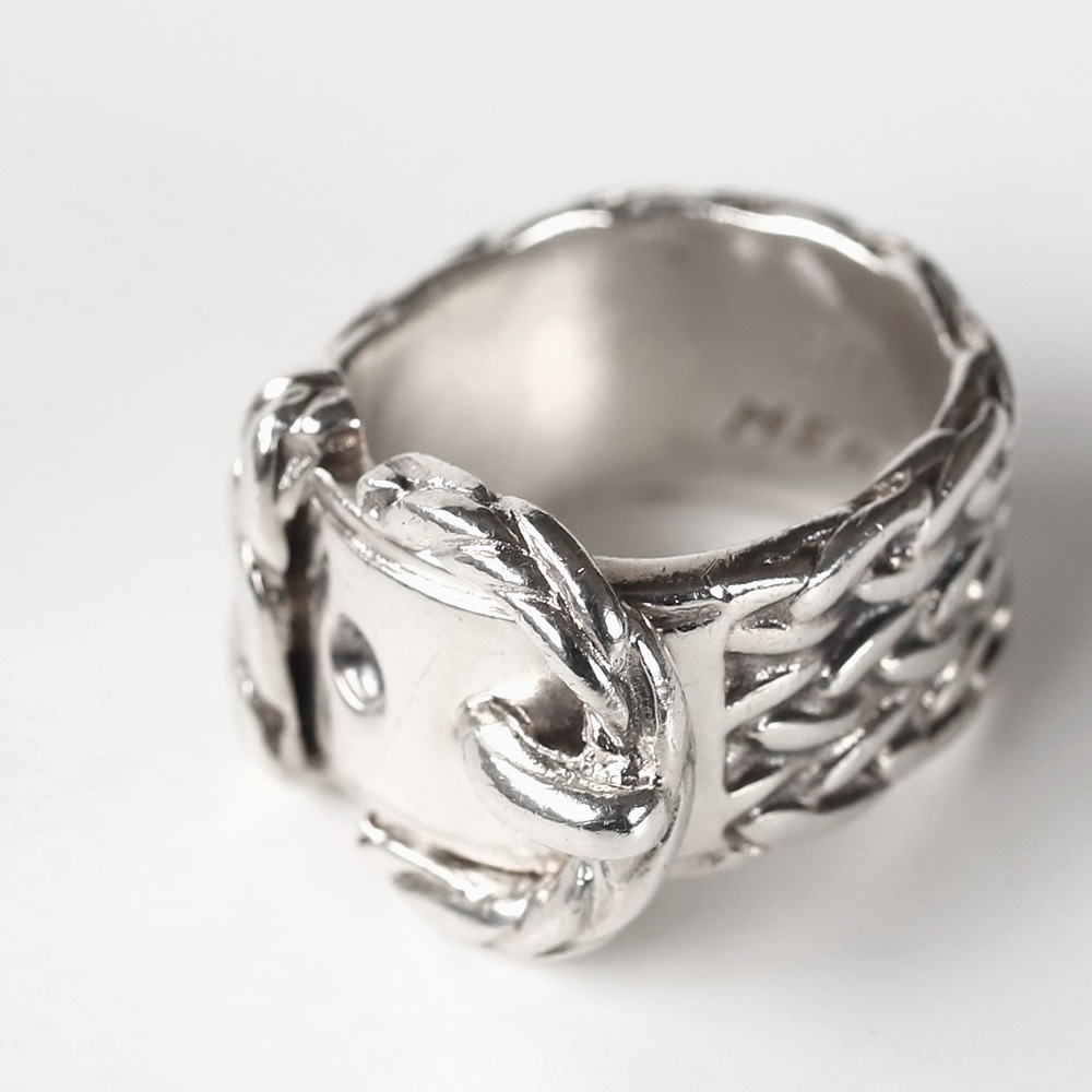 【VINTAGE】HERMES Diane Ring #50