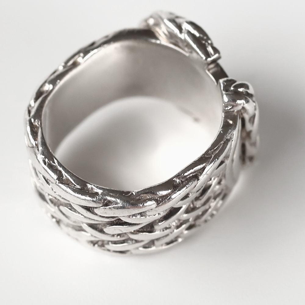 【VINTAGE】HERMES Diane Ring #50