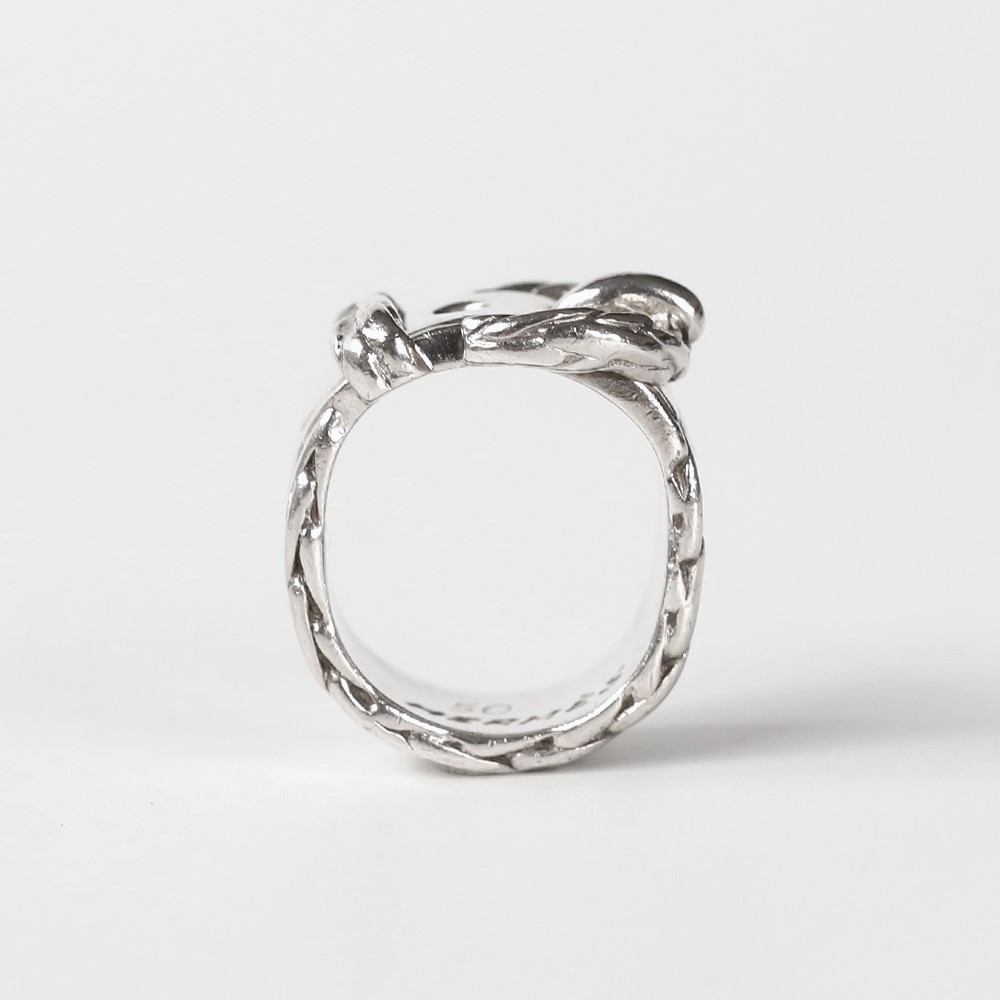 【VINTAGE】HERMES Diane Ring #50