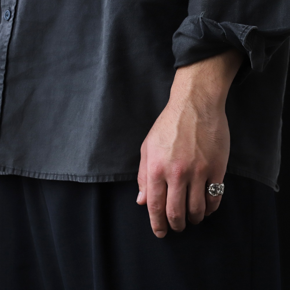 【VINTAGE】HERMES Diane Ring #50