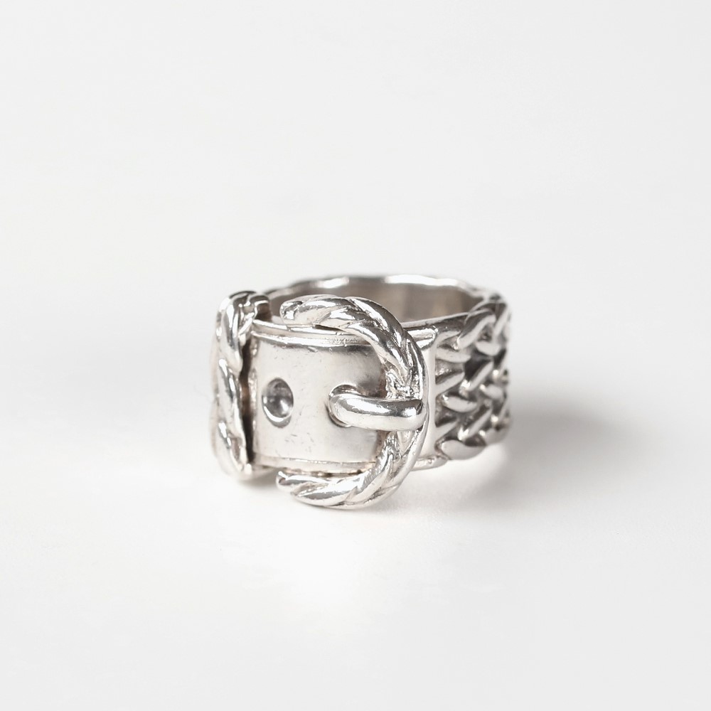 【VINTAGE】HERMES Diane Ring #50