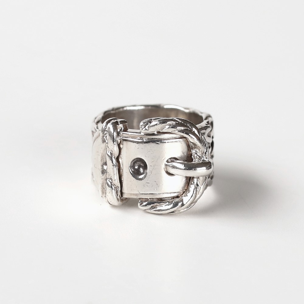 【VINTAGE】HERMES Diane Ring #50