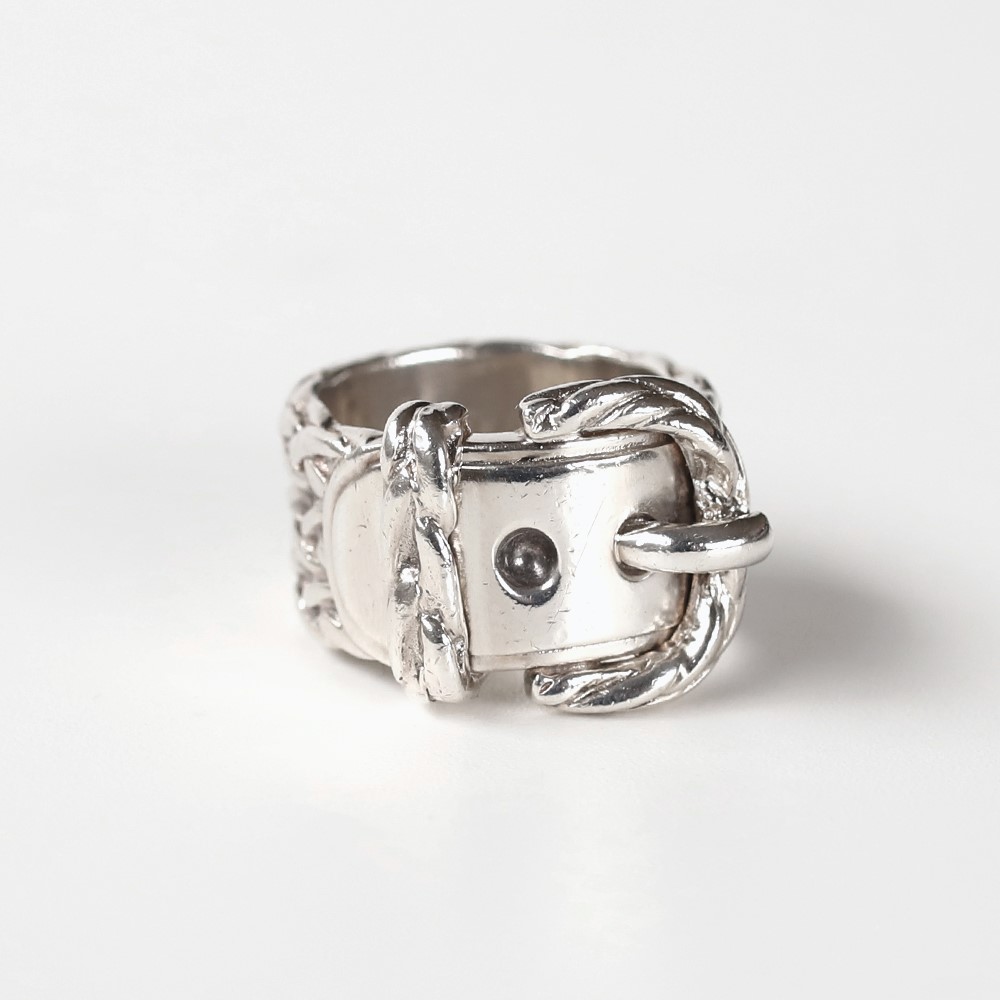 【VINTAGE】HERMES Diane Ring #50