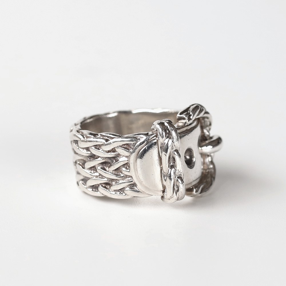 【VINTAGE】HERMES Diane Ring #50