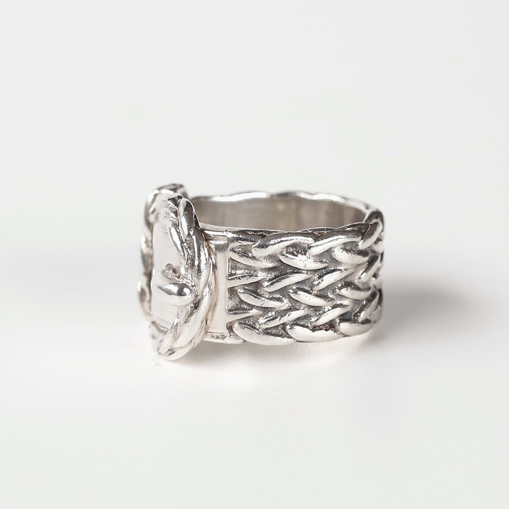 【VINTAGE】HERMES Diane Ring #50