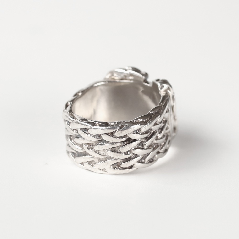 【VINTAGE】HERMES Diane Ring #50