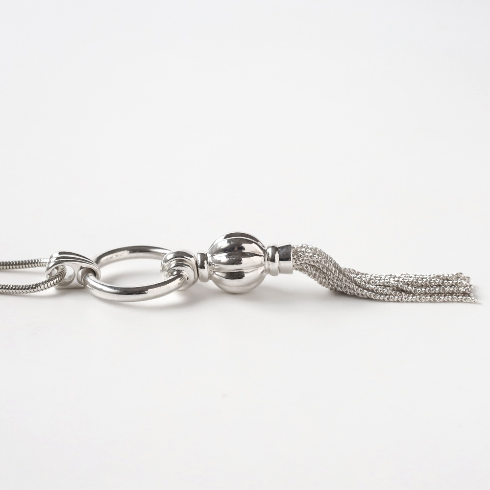 【1990s】TIFFANY&Co. Tassel Necklace