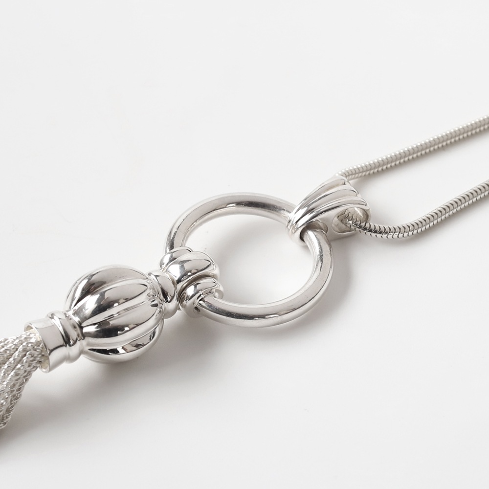 【1990s】TIFFANY&Co. Tassel Necklace