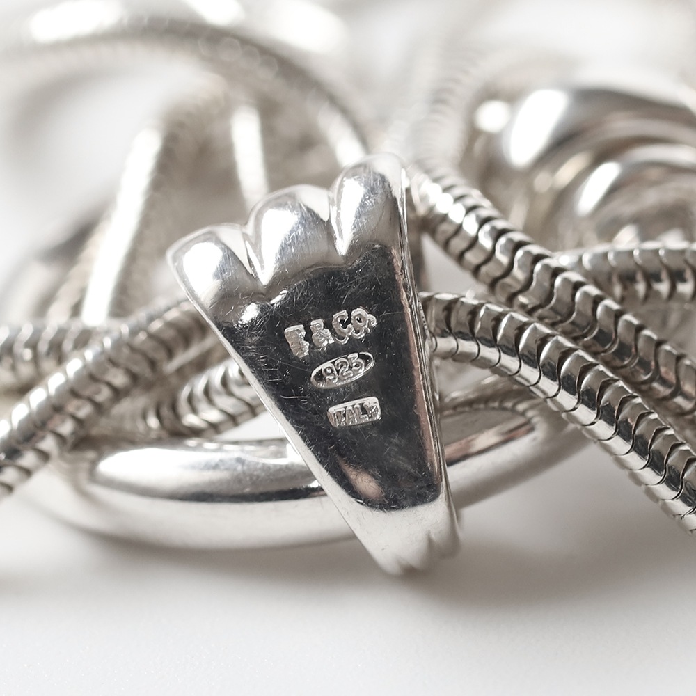 【1990s】TIFFANY&Co. Tassel Necklace