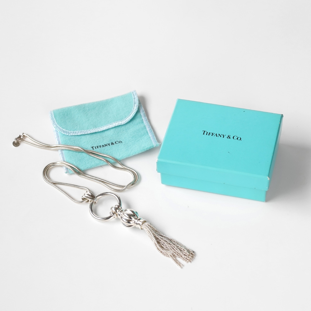 1990s】TIFFANY&Co. Tassel Necklace | すべての商品 | MATILDE