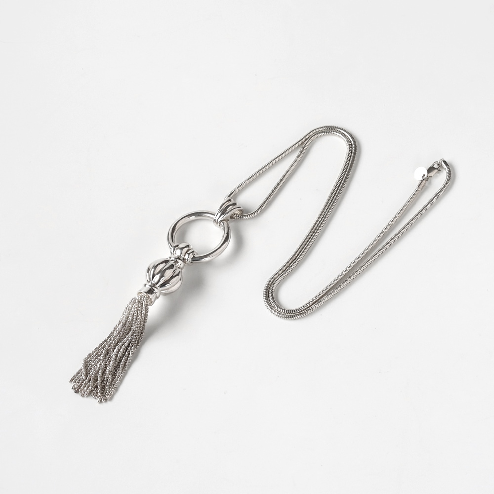 【1990s】TIFFANY&Co. Tassel Necklace