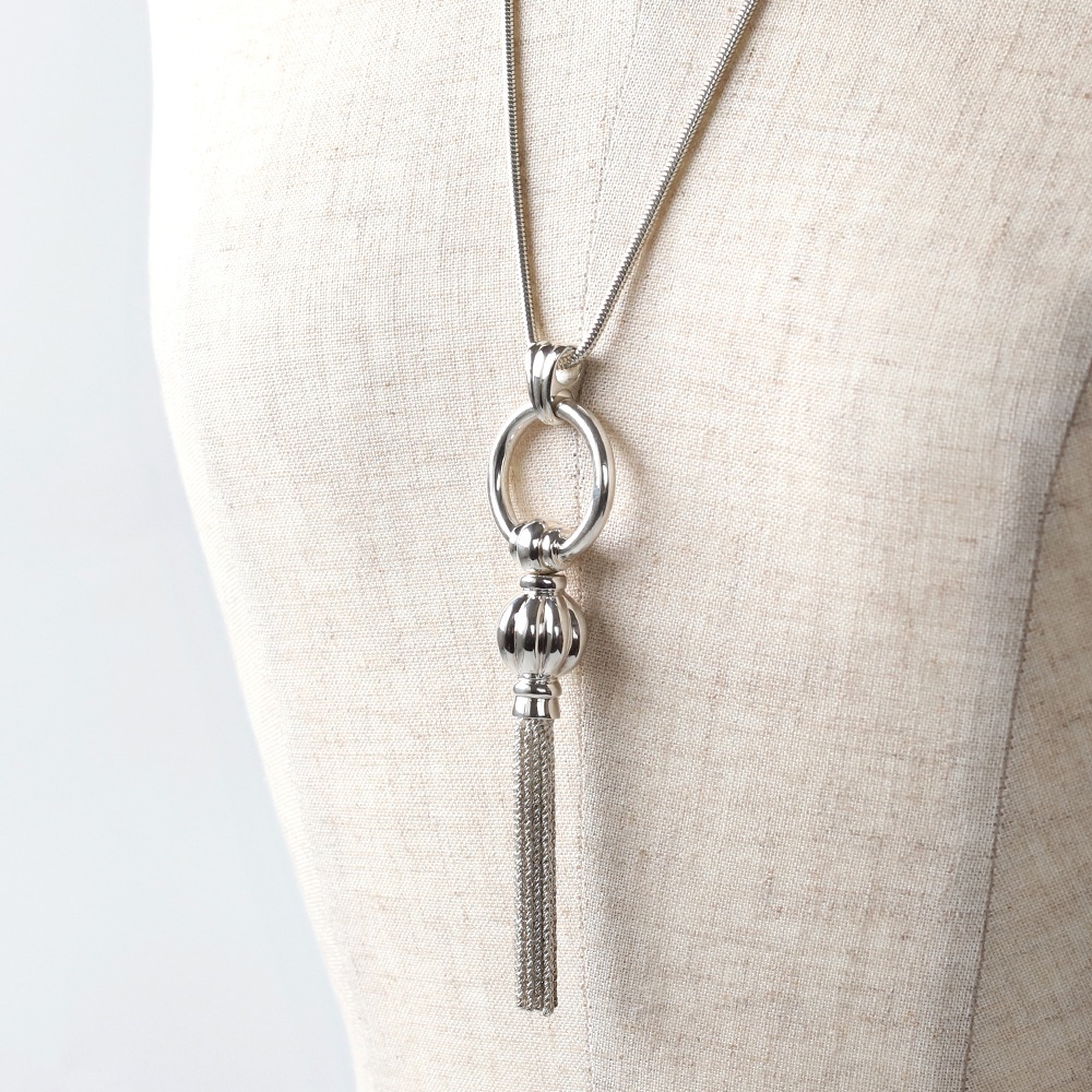 【1990s】TIFFANY&Co. Tassel Necklace