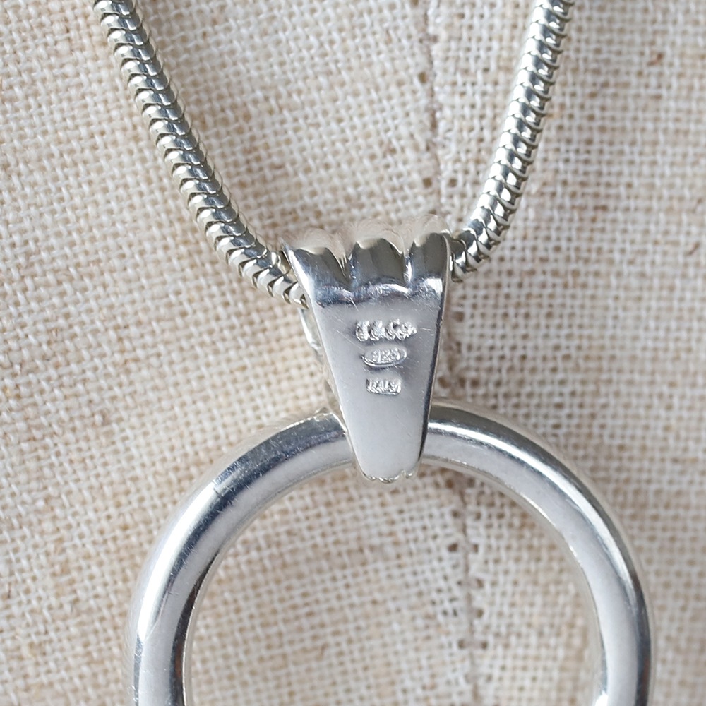 【1990s】TIFFANY&Co. Tassel Necklace