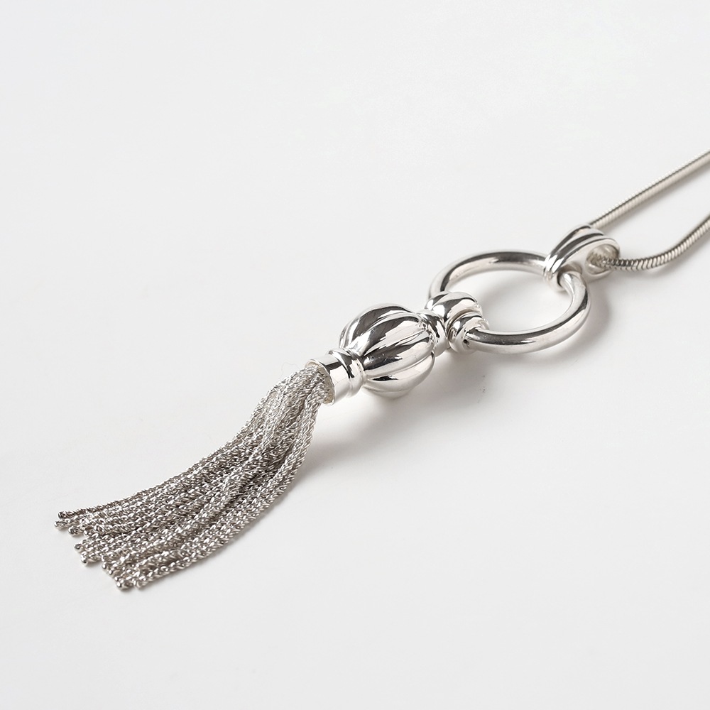 【1990s】TIFFANY&Co. Tassel Necklace