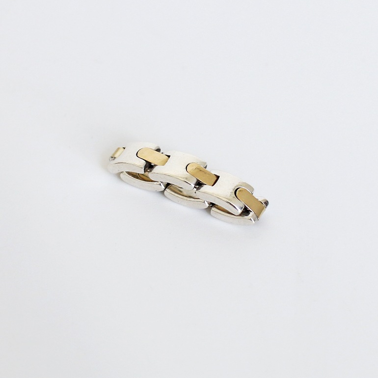 【1980s】TIFFANY&Co. SQUAE LINK RING