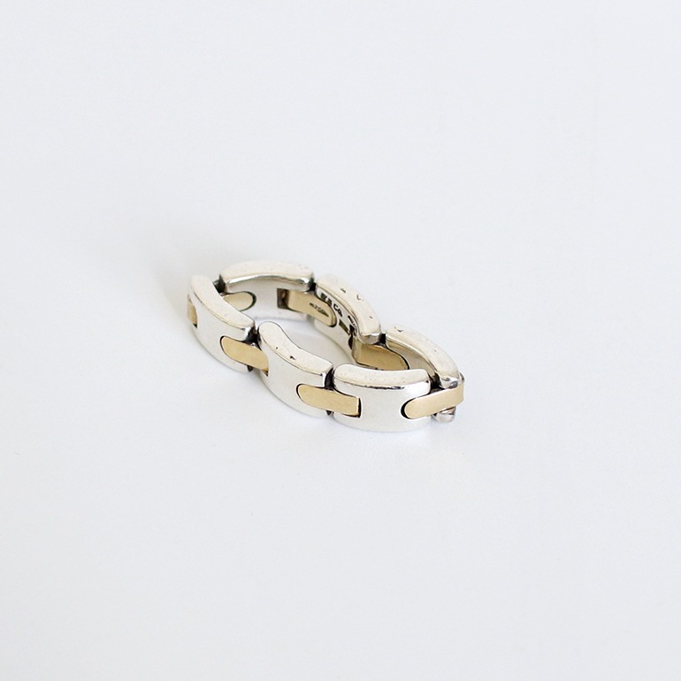 【1980s】TIFFANY&Co. SQUAE LINK RING
