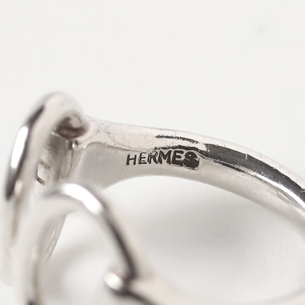 【VINTAGE】HERMES Nausicaa Ring