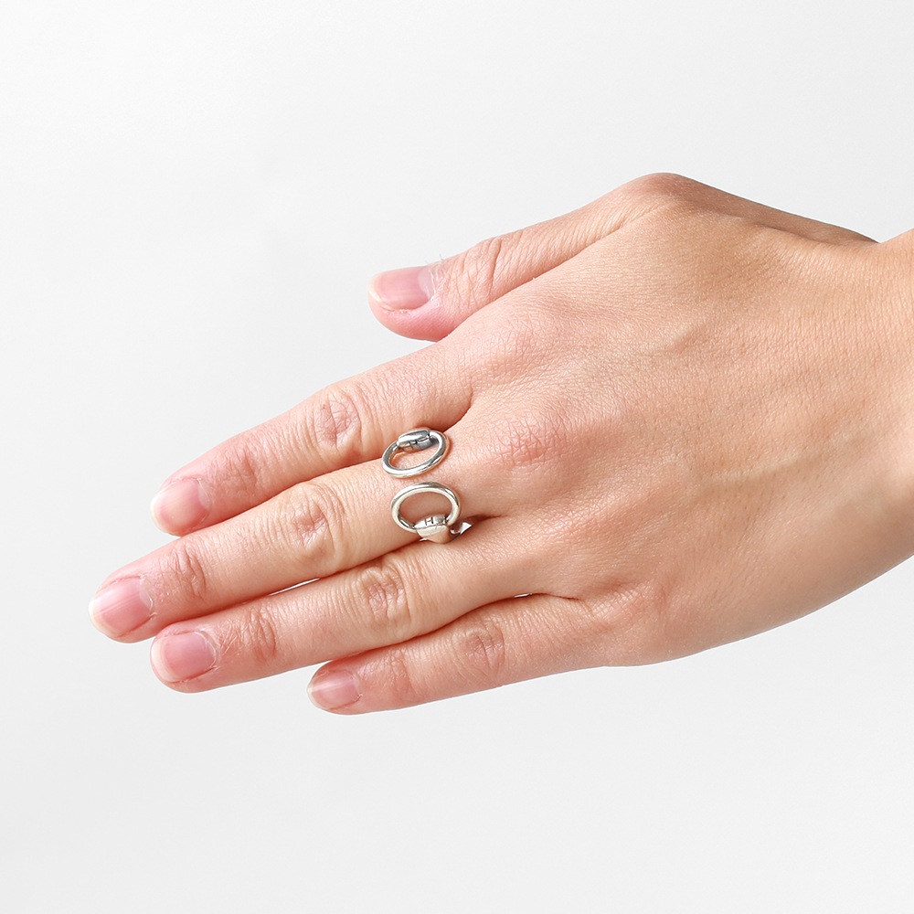 【VINTAGE】HERMES Nausicaa Ring