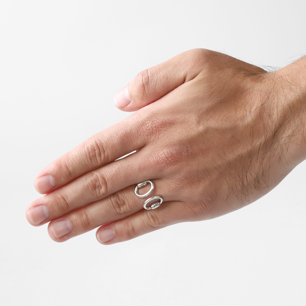 【VINTAGE】HERMES Nausicaa Ring