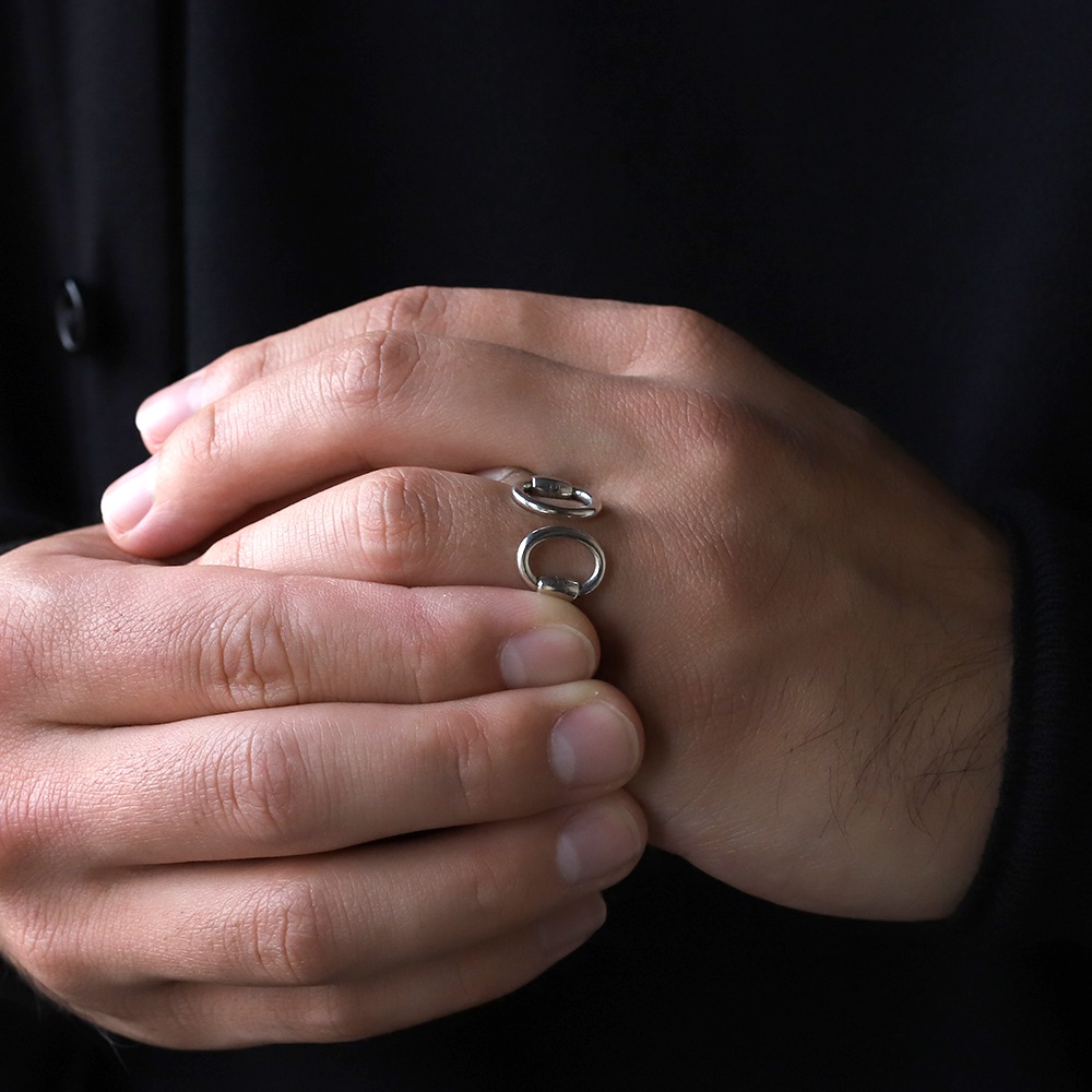 【VINTAGE】HERMES Nausicaa Ring