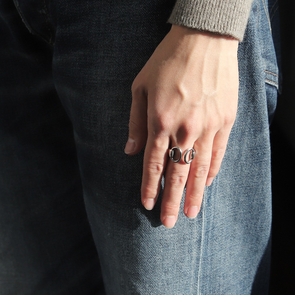 【VINTAGE】HERMES Nausicaa Ring