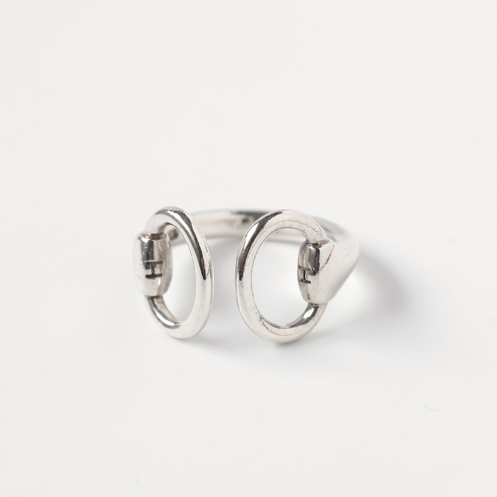 【VINTAGE】HERMES Nausicaa Ring
