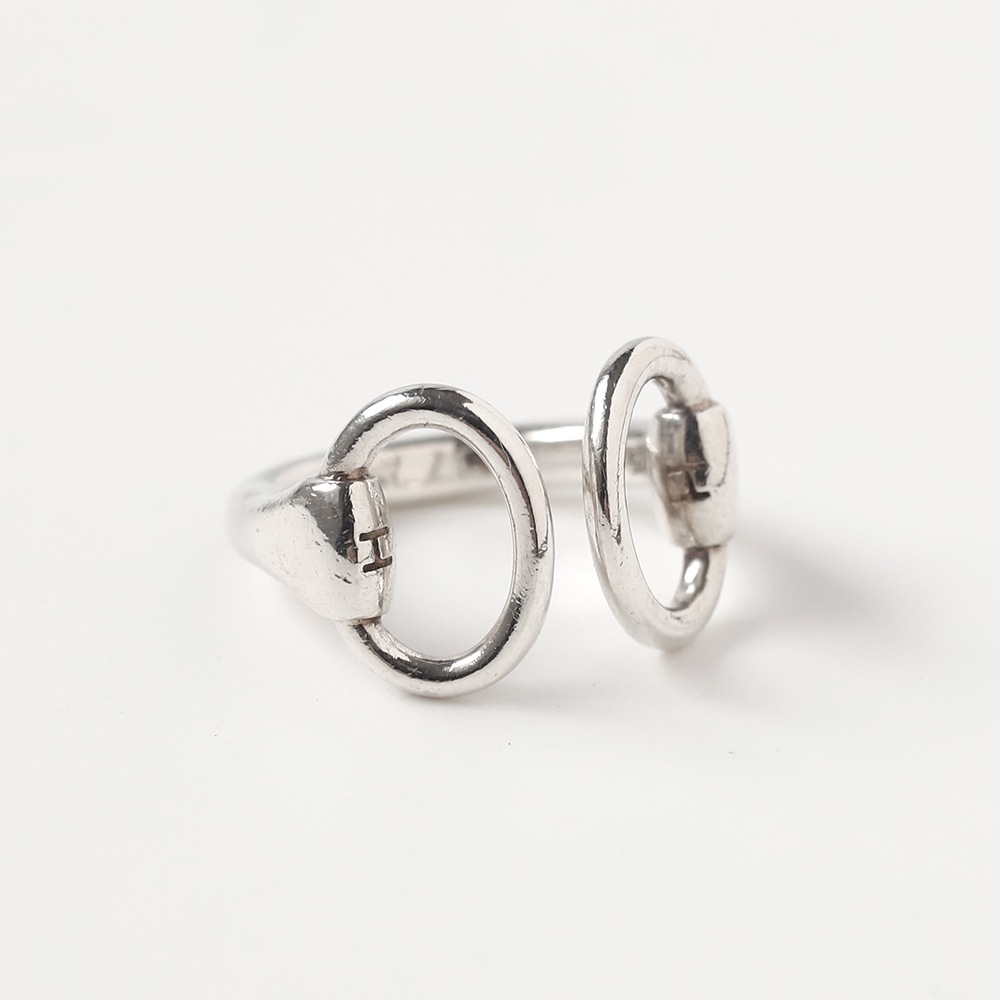 【VINTAGE】HERMES Nausicaa Ring