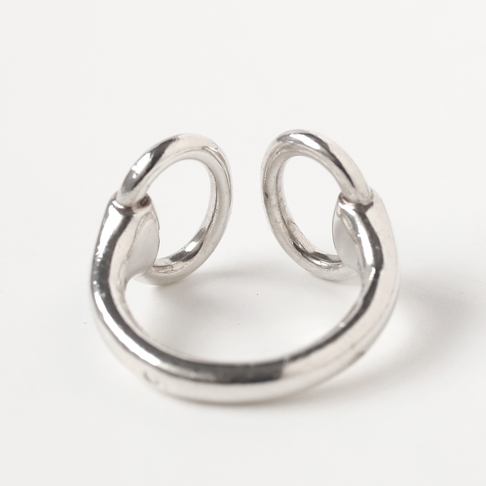【VINTAGE】HERMES Nausicaa Ring