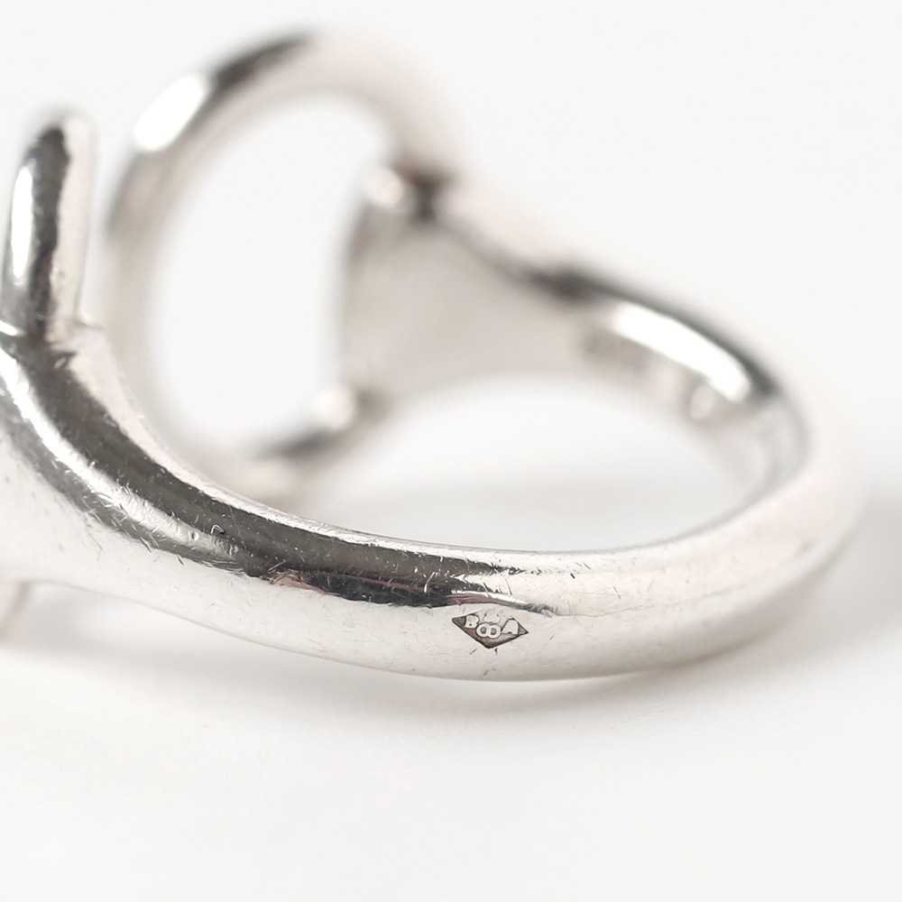 【VINTAGE】HERMES Nausicaa Ring