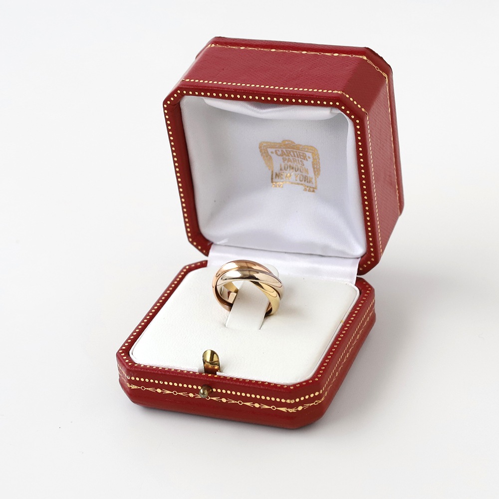 Cartier トリニティリング スモールモデル ヴィンテージ品 1997 1997】Cartier Trinity Ring | VINTAGE,ALL | MATILDE