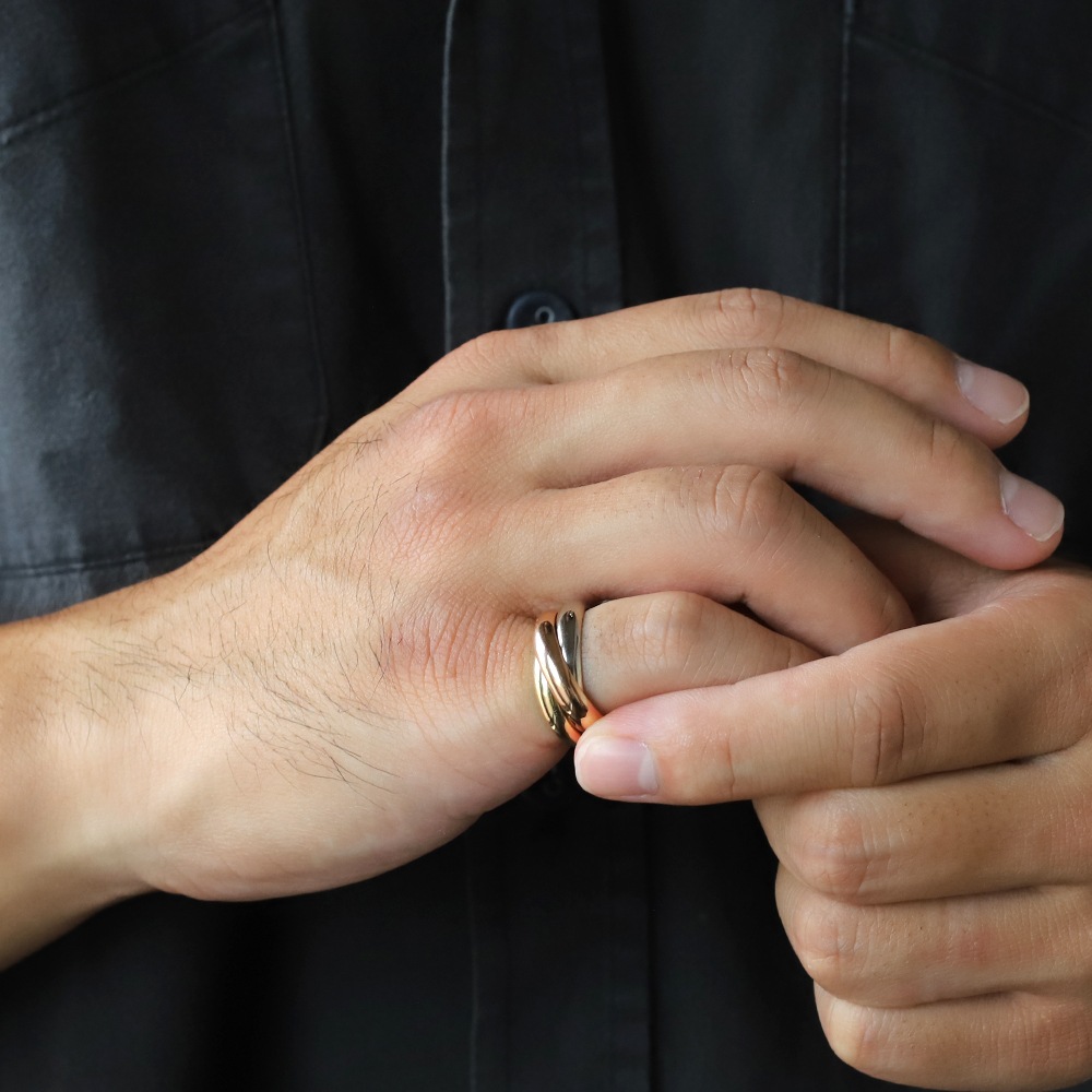 1997】Cartier Trinity Ring | VINATGE CARTIER | MATILDE