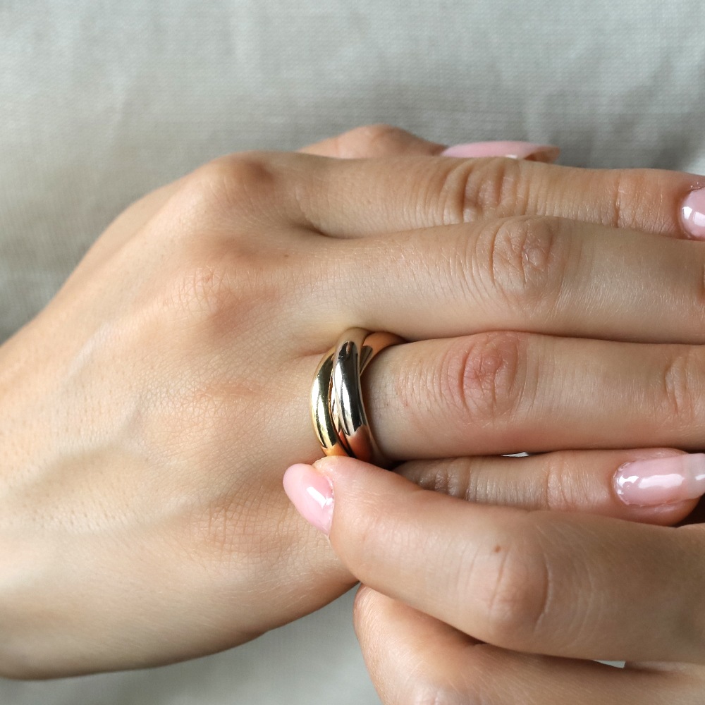 【1997】Cartier Trinity Ring