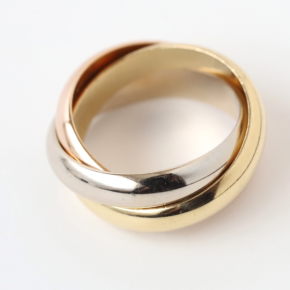 1997】Cartier Trinity Ring | VINTAGE | MATILDE