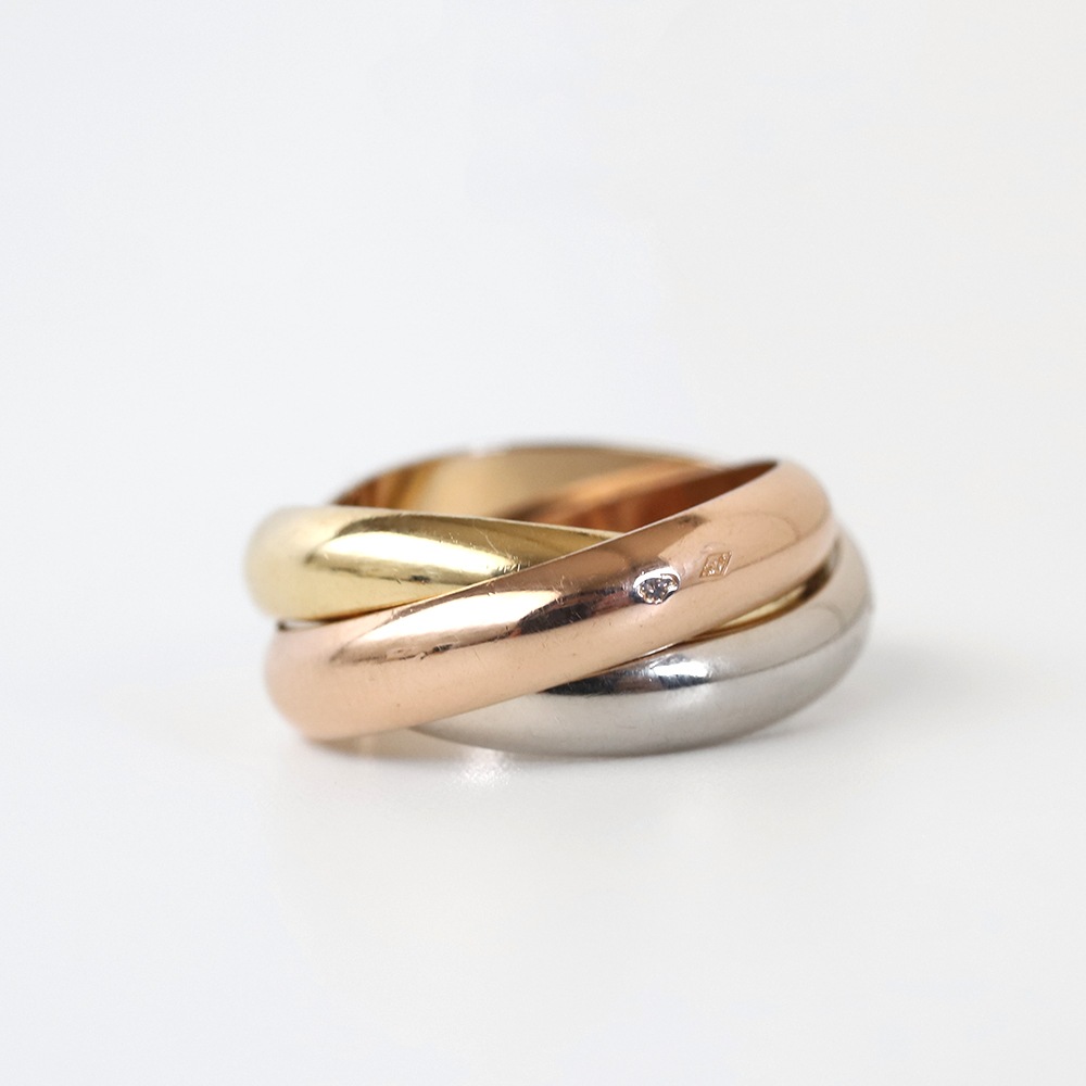 【1997】Cartier Trinity Ring
