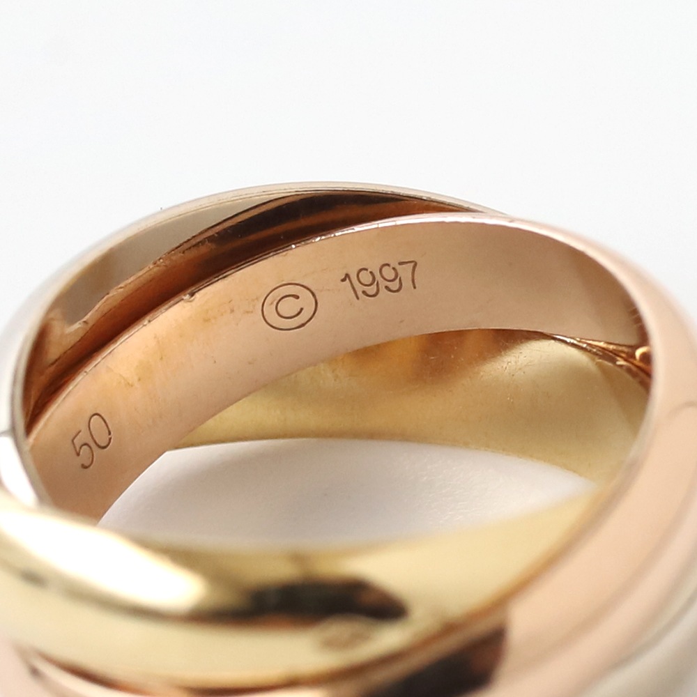 1997】Cartier Trinity Ring | すべての商品 | MATILDE
