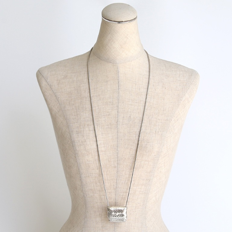 【VINATGE】TIFFANY&Co. SMALL BASKET NECKLACE