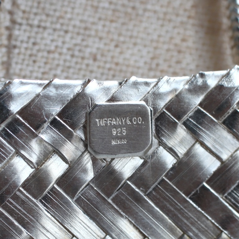 【VINATGE】TIFFANY&Co. SMALL BASKET NECKLACE