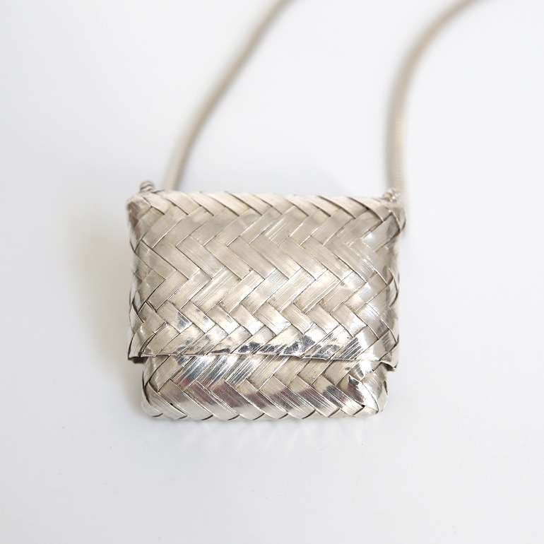 【VINATGE】TIFFANY&Co. SMALL BASKET NECKLACE