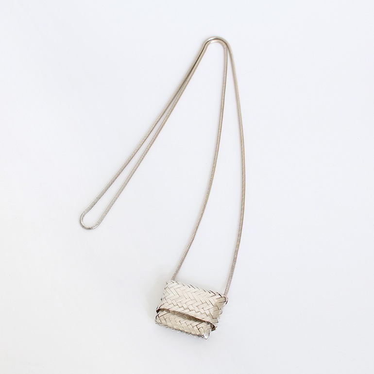 【VINATGE】TIFFANY&Co. SMALL BASKET NECKLACE