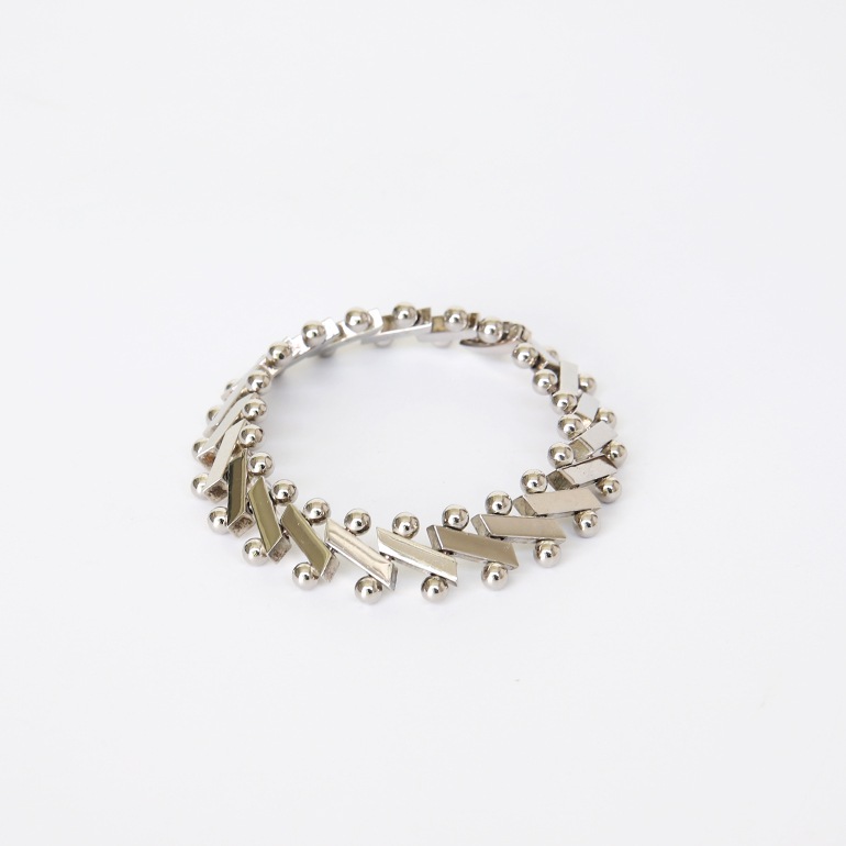 【VINTAGE】MEXICAN SILVER BRACEKLET