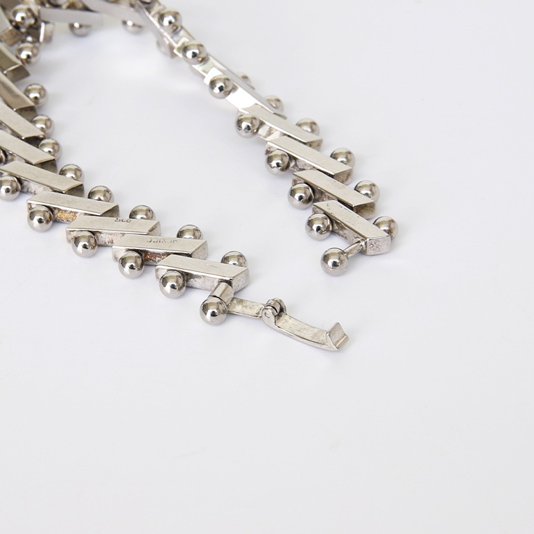 【VINTAGE】MEXICAN SILVER BRACEKLET