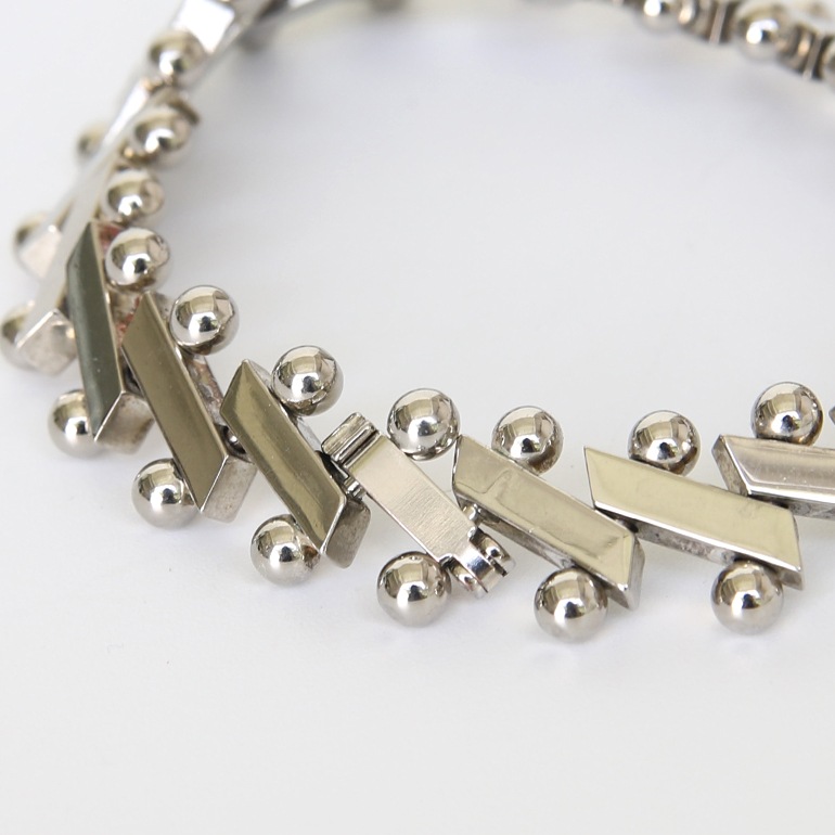 【VINTAGE】MEXICAN SILVER BRACEKLET