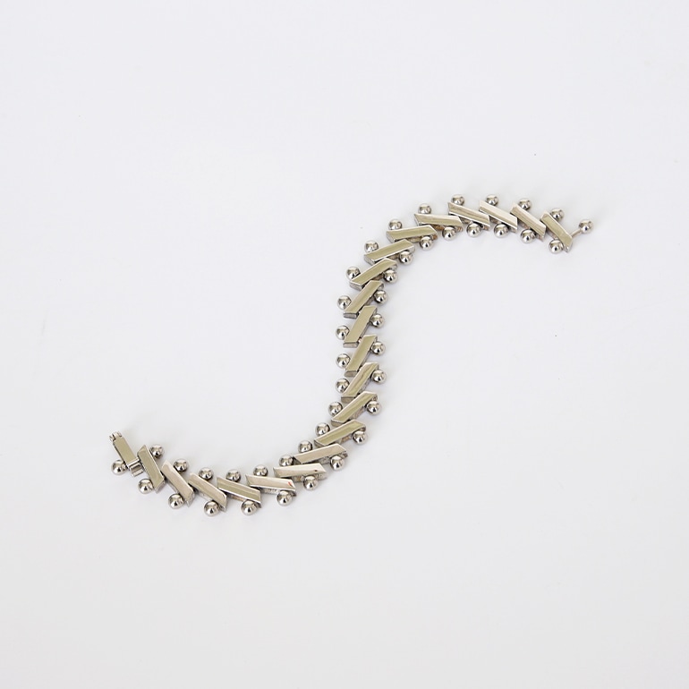 【VINTAGE】MEXICAN SILVER BRACEKLET