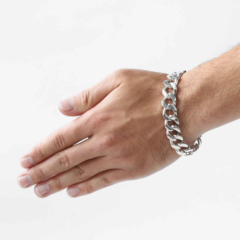 【1947】Sweden Heavy Chain Bracelet