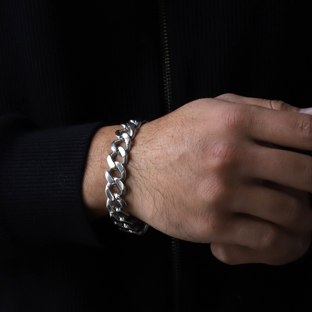 【1947】Sweden Heavy Chain Bracelet