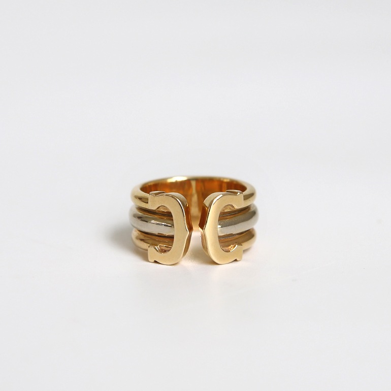 【1997】CARTIER 2C RING LM