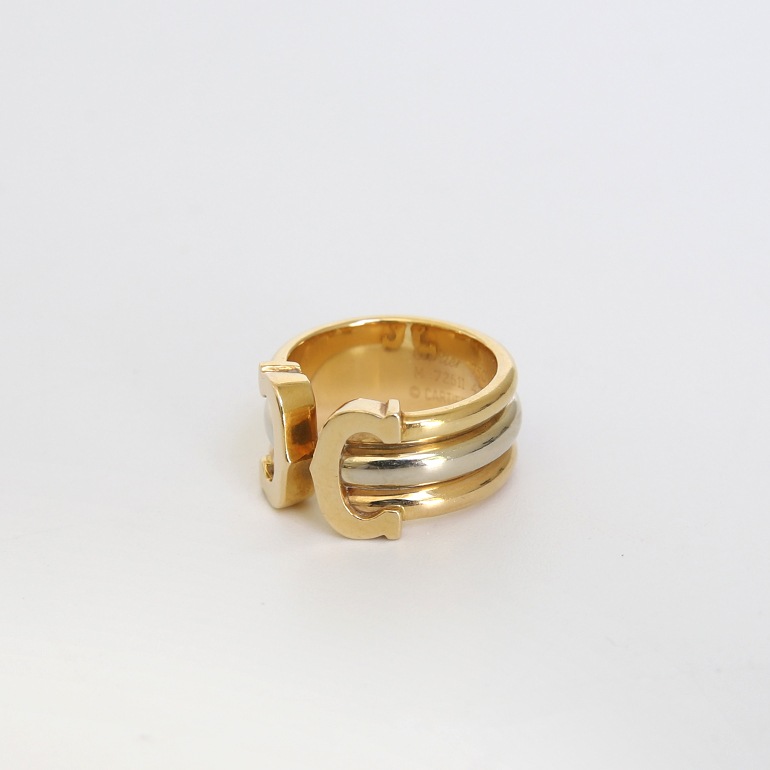 【1997】CARTIER 2C RING LM